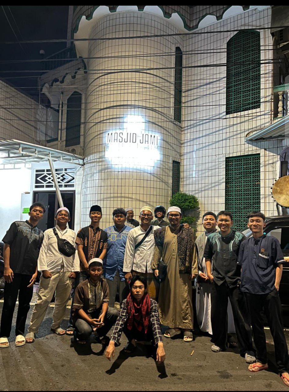 Kajian Rutin Bersama Remaja Masjid